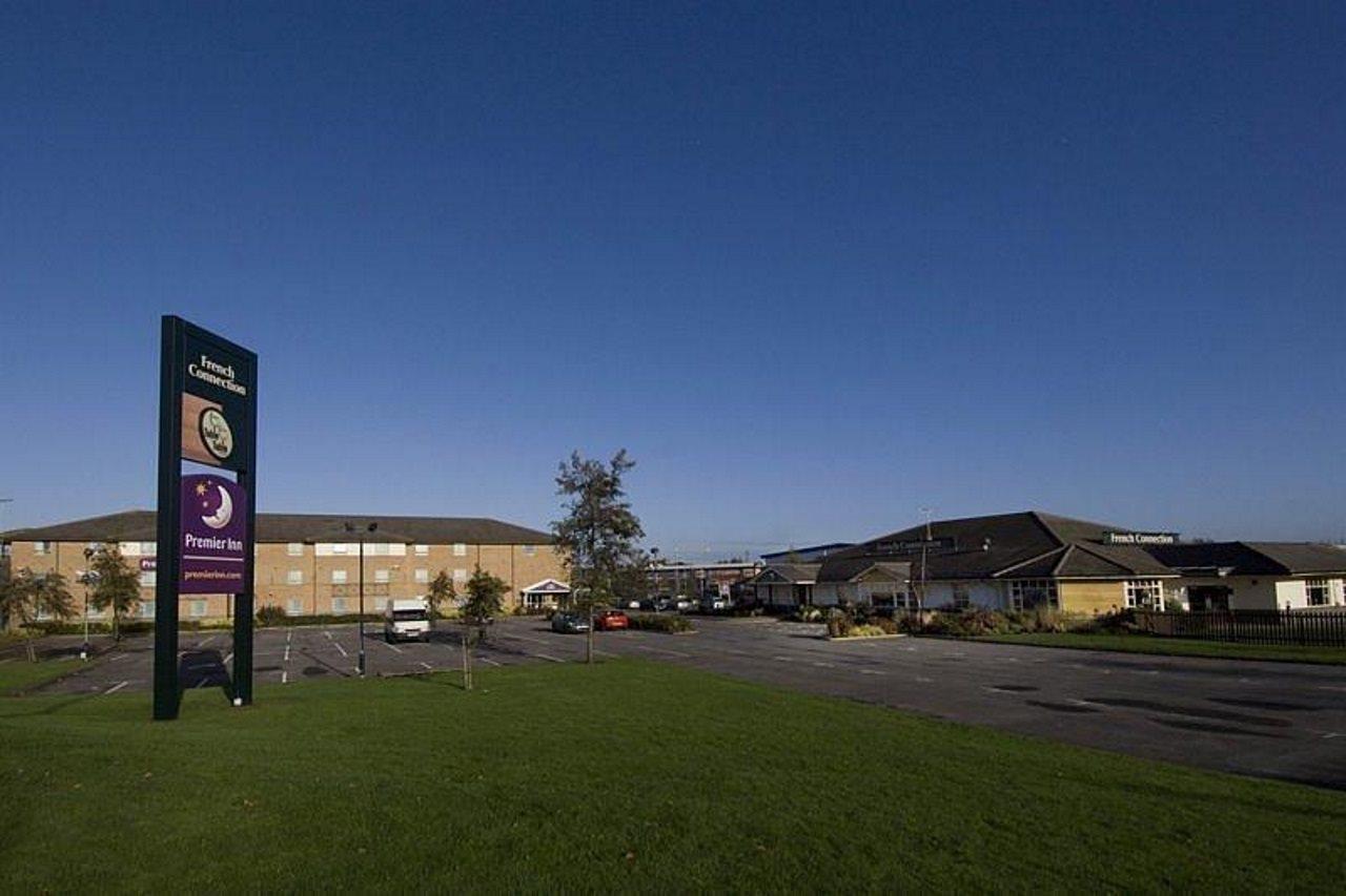 Premier Inn Ashford Central Exterior foto