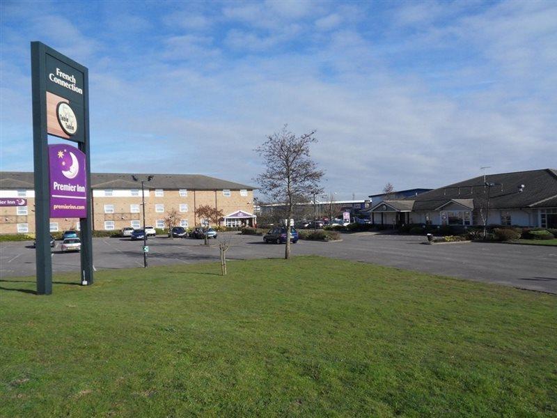 Premier Inn Ashford Central Exterior foto
